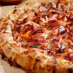 Chicken BBQ Pizza