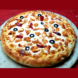 Creamy Tikka Pizza